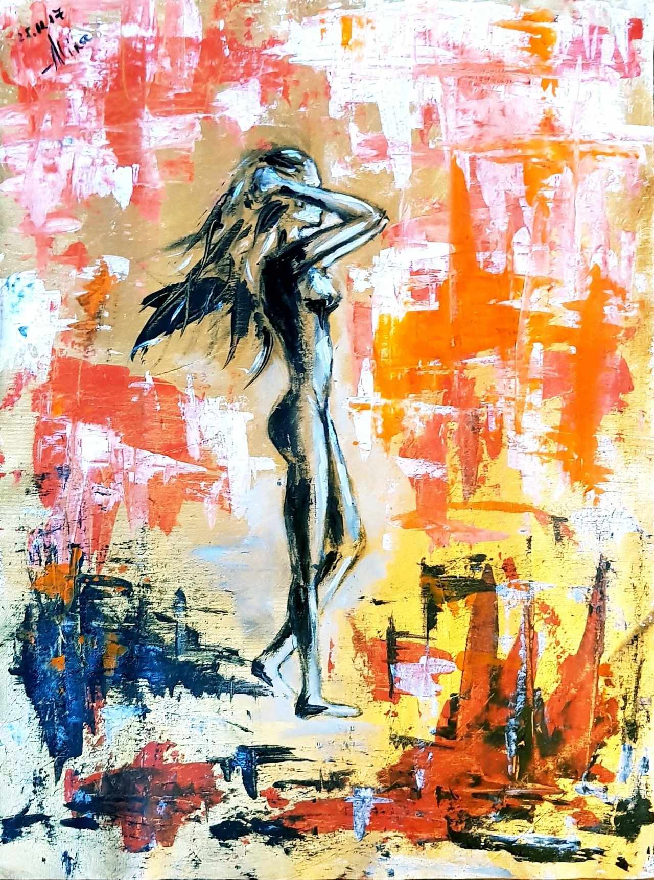 ArteDiAlina.com painting: In the morning